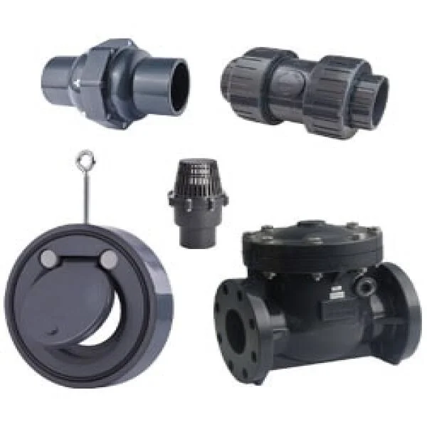 Van một chiều PVC
