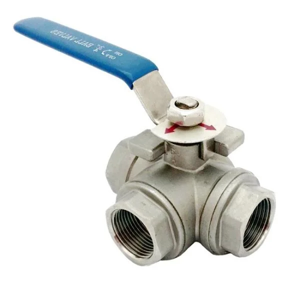 Van nước 3 ngã inox