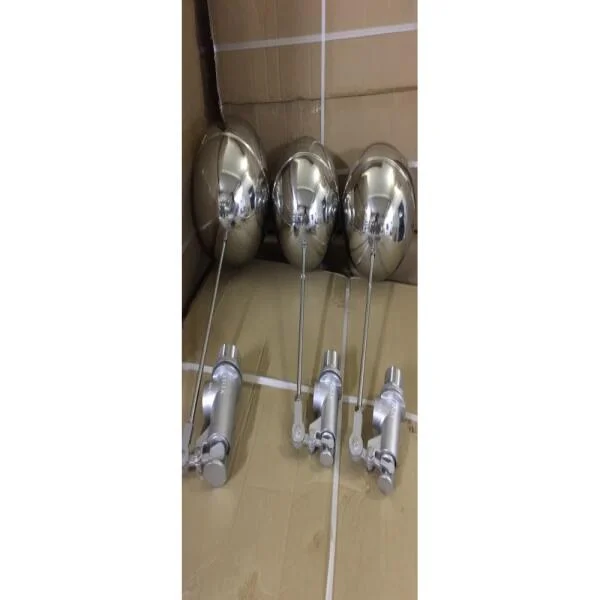 Van phao inox 304 Yamato DN 25