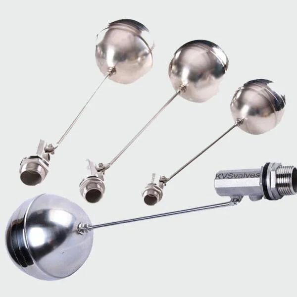 Van phao inox