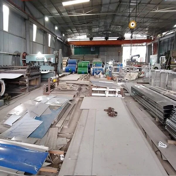 Xưởng gia công inox