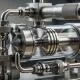 Sử dụng bơm piston tự điều chỉnh lưu lượng