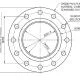 Dn 200 pn 16 flange dimensions là gì?