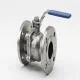 Ball Valve Flanged: Giải Pháp Kiểm Soát Dòng Chảy Tối Ưu Cho Hệ Thống Công Nghiệp Hiện Đại