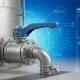 Cấu tạo van xả đáy bồn nước