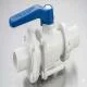 Tổng Quan Về White Plastic Ball Valve With Blue Handle: Giải Pháp Tối Ưu Cho Hệ Thống Đường Ống Nhựa