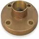 Copper flange
