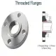 Flange fitting pipe