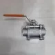 Van bi 3pc inox 316