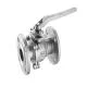 Van bi inox mặt bích