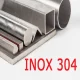 Khối lượng inox 304