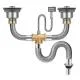 Ống xả bồn rửa chén inox