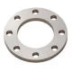 Plate flange