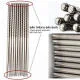 Tìm hiểu về ống xoắn inox 304