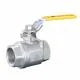 Van bi inox 304 phi 21