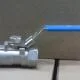 Van bi tay gạt inox 1 4