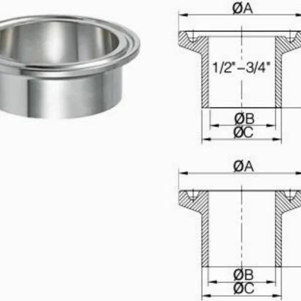Sanitary-clamp-fitting-1-picture