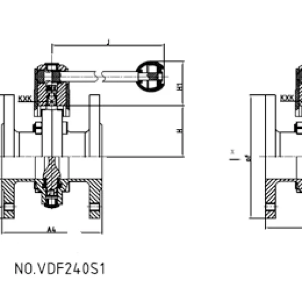donjoy-food-grade-stainless-steel-clamped-type-electric-sanitary-butterfly-valve-picture-6