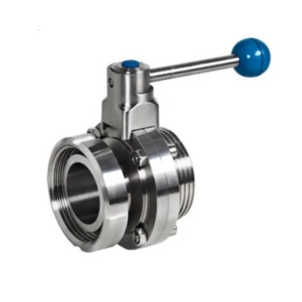 donjoy-manual-single-nut-single-thread-butterfly-valve-with-pull-handle-picture-4