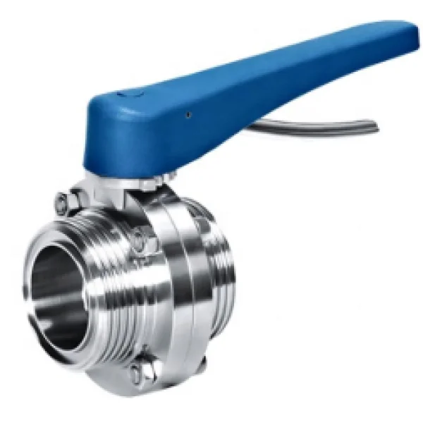donjoy-multi-position-plastic-handle-butterfly-valve-with-316l-picture-1