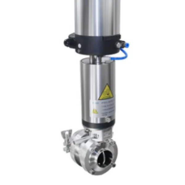 donjoy-stainless-steel-pneumatic-double-butterfly-valve-with-c-top-picture-1