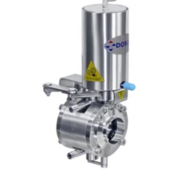 stainless-steel-pneumatic-double-butterfly-valve-with-316l-picture-1