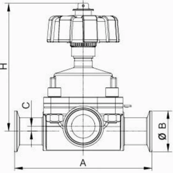 Sanitary-manual-diaphragm-valve-12-picture