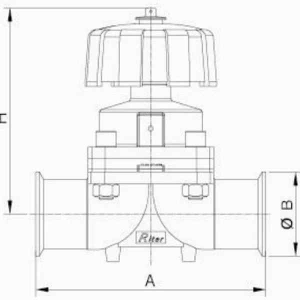 Sanitary-manual-diaphragm-valve-8-picture
