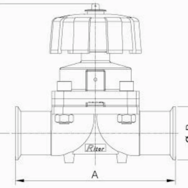 Sanitary-manual-diaphragm-valve-2-picture