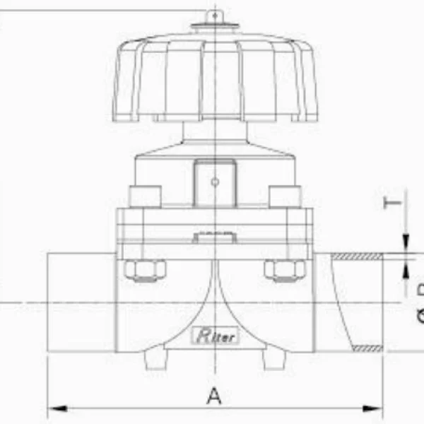 Sanitary-manual-diaphragm-valve-7-picture