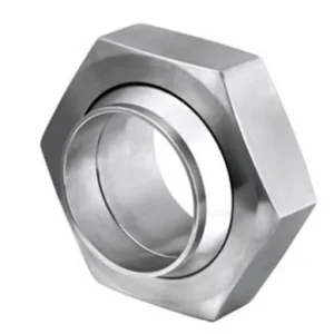 donjoy-sanitary-stainless-steel-iso-hexagon-nut-union-1