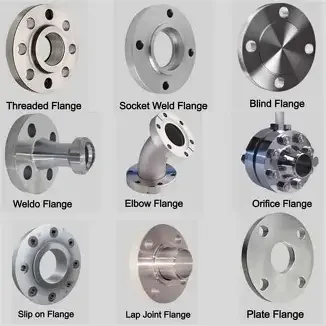 Pipe flange types (2)