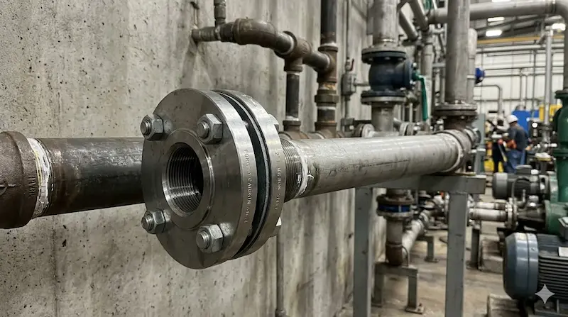Hình ảnh giới thiệu về thông số 2 npt flange