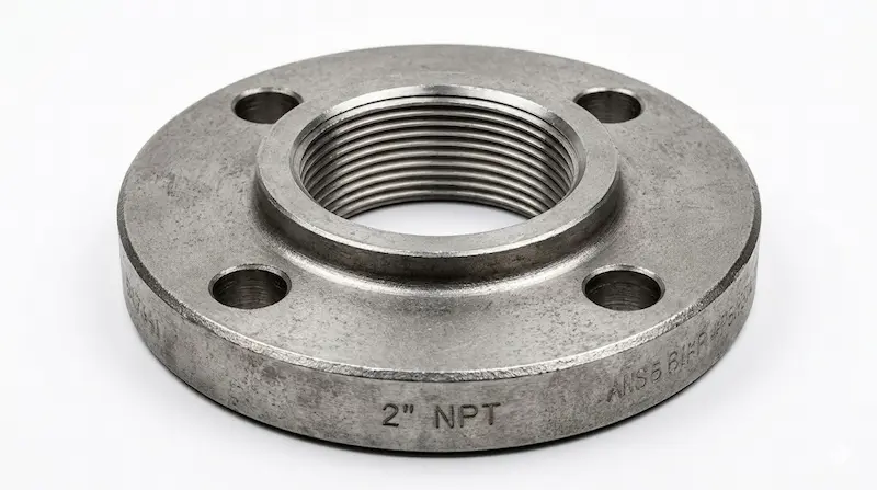 Hình ảnh giới thiệu về 2 npt flange