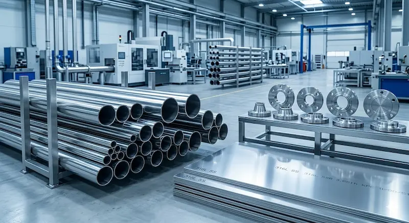 Giới thiệu 316l stainless steel