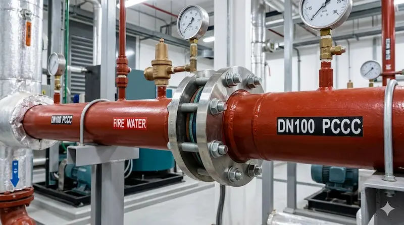 Nguyên lí hoạt động Báo giá bích thép d100