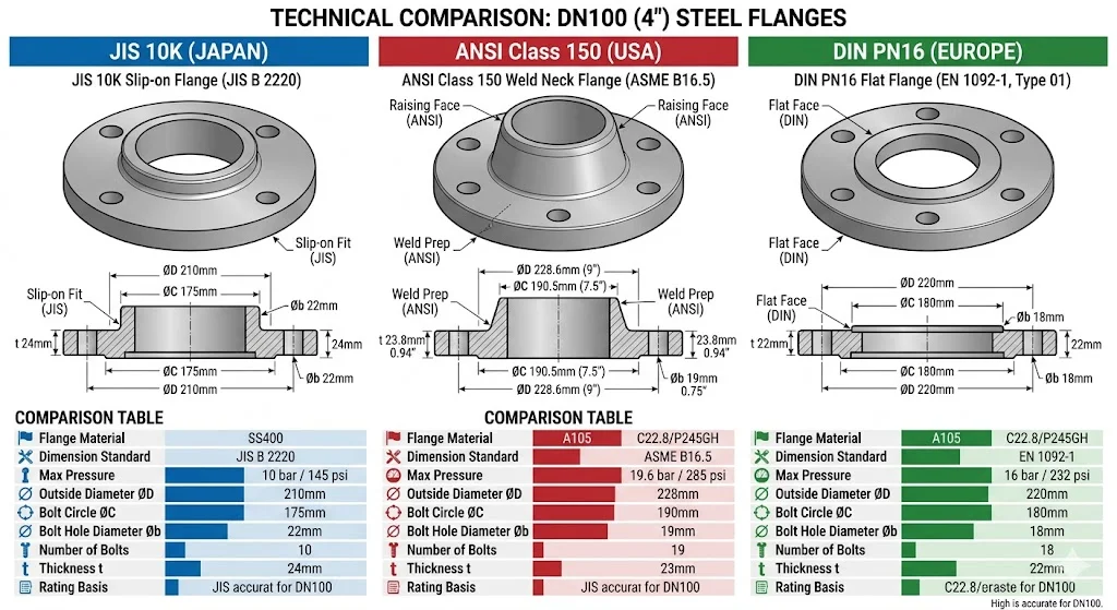 Ứng dụng Báo giá bích thép d100