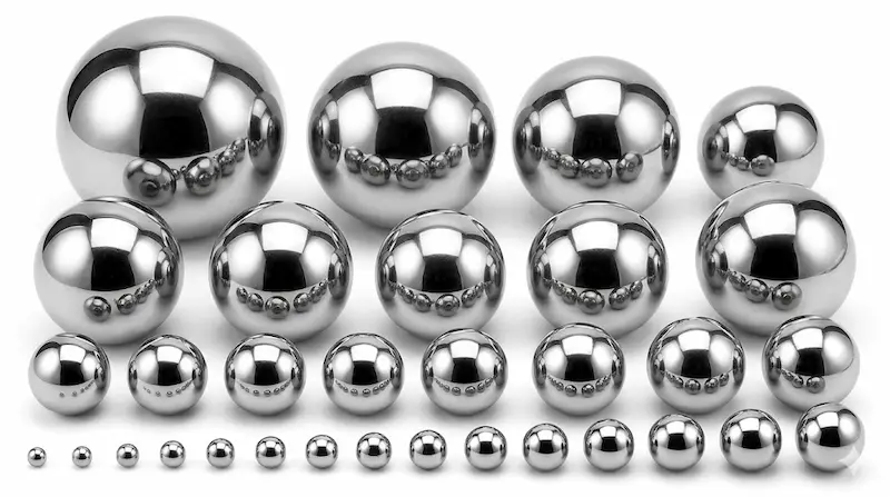 Ứng dụng bi tròn inox