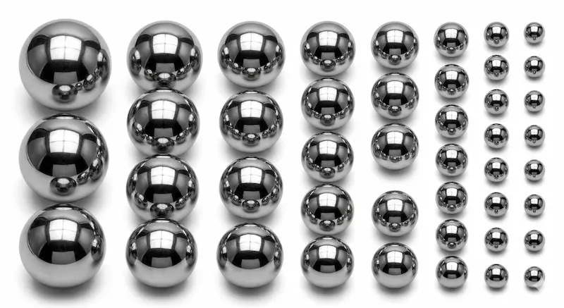 Giới thiệu bi tròn inox