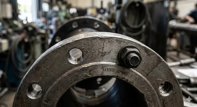 Thông số Giới thiệu Bích thép rỗng d100