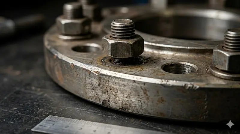 Hình ảnh minh hoạ giới thiệu về thông số blind flange