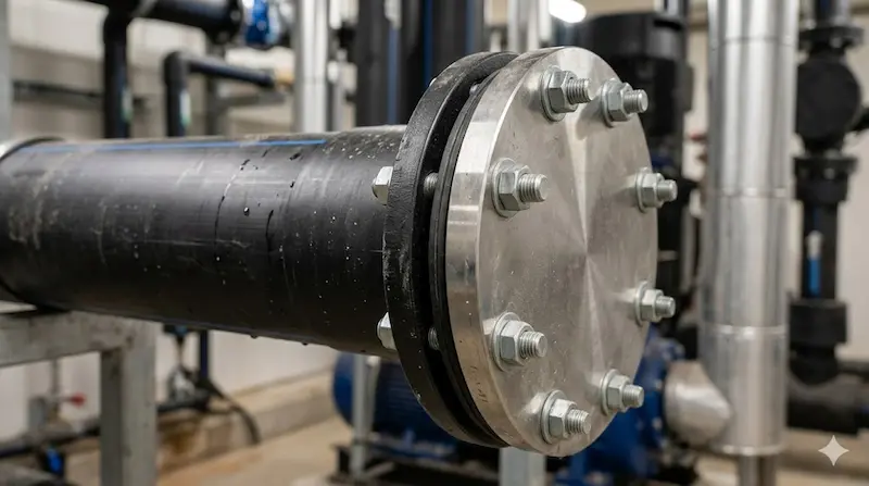 Nguyên lí hoạt động Blind flange hdpe