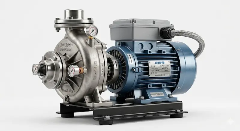 Hình ảnh minh hoạ về bơm nước