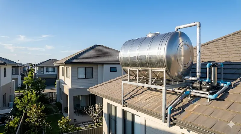 Giới thiệu về bồn nước inox 304