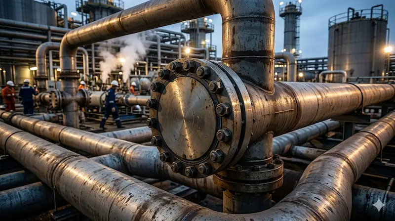 Phân loại Carbon steel blind flanges