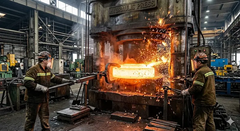 Phân tích Carbon steel forged flanges