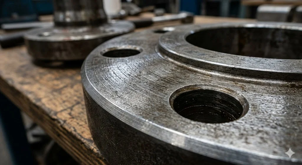 Ứng dụng Carbon steel forged flanges
