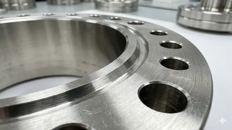 Cấu tạo Cf blank flange