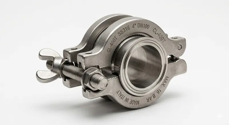 Phân loại Clamp flange