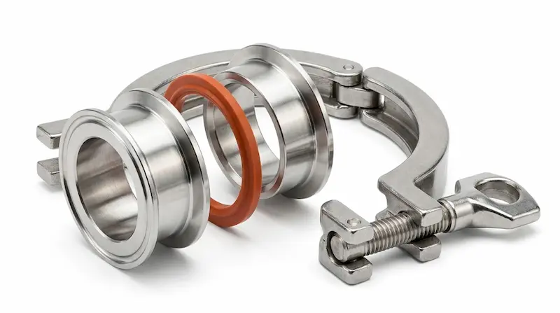 Giới thiệu về Clamp flange
